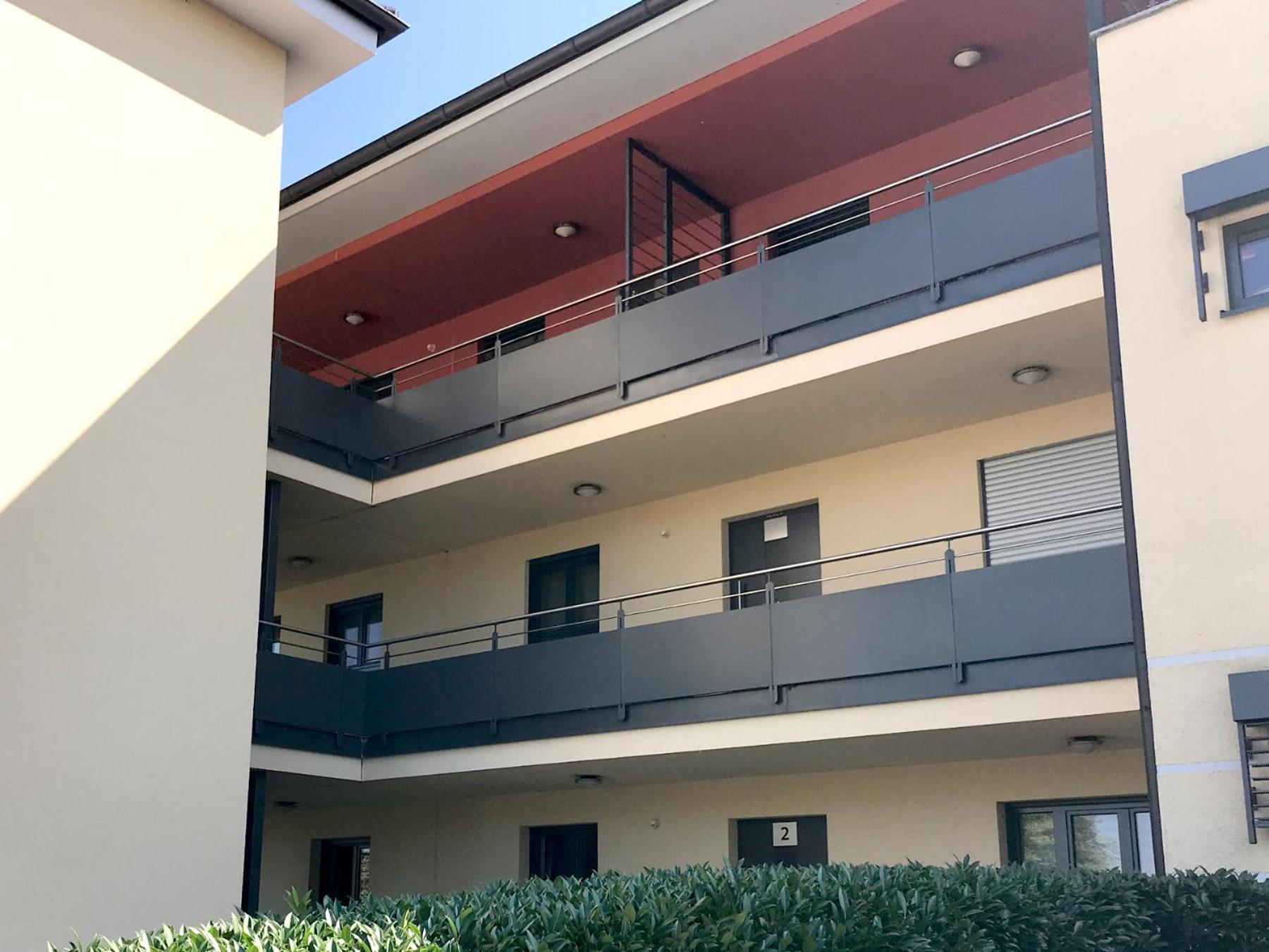 Ferienwohnung Seetraum - Hoch Ueber Dem See, Grosszuegig Mit Grossem Balkon Kressbronn am Bodensee Luaran gambar