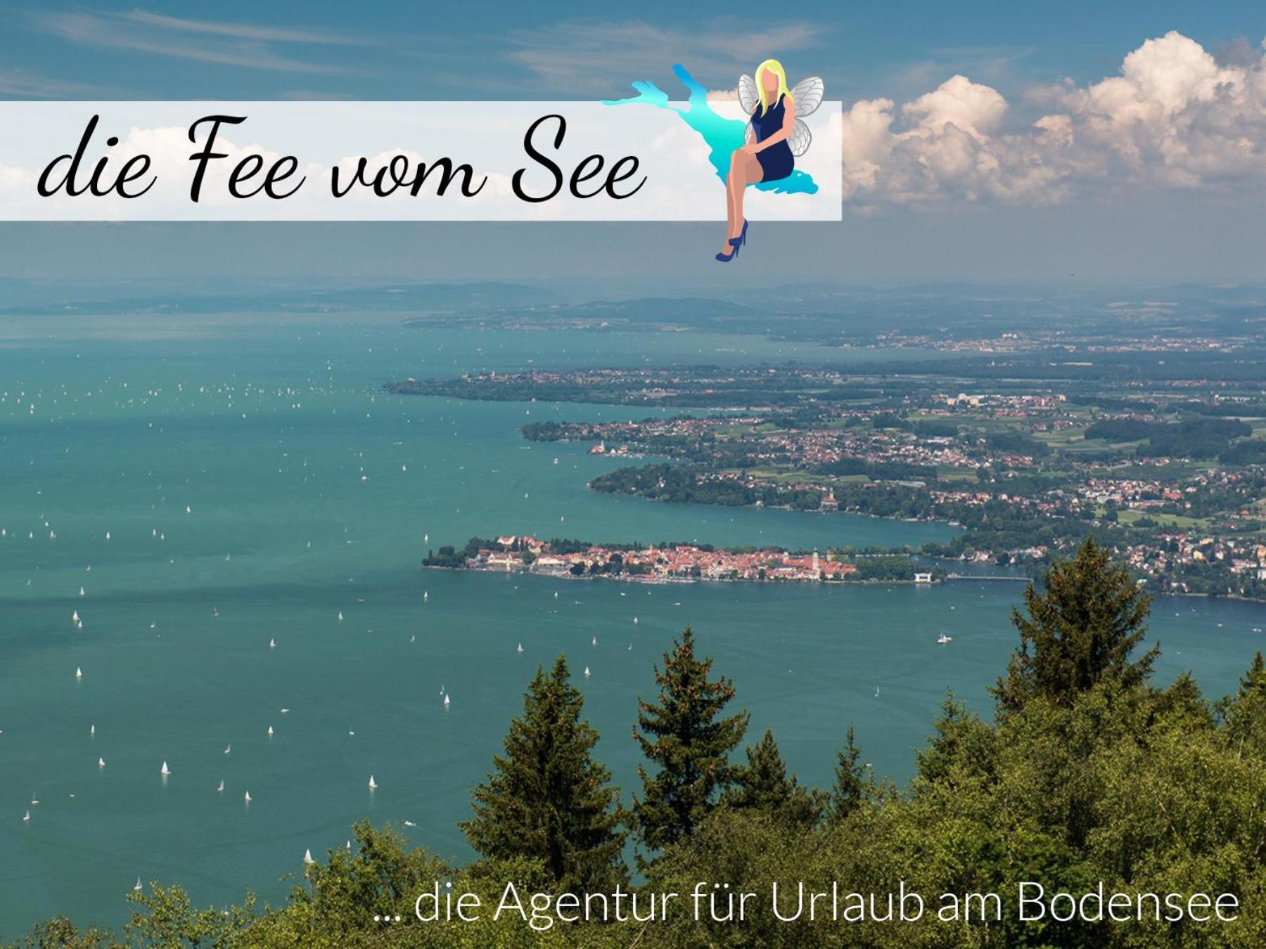 Ferienwohnung Seetraum - Hoch Ueber Dem See, Grosszuegig Mit Grossem Balkon Kressbronn am Bodensee Luaran gambar