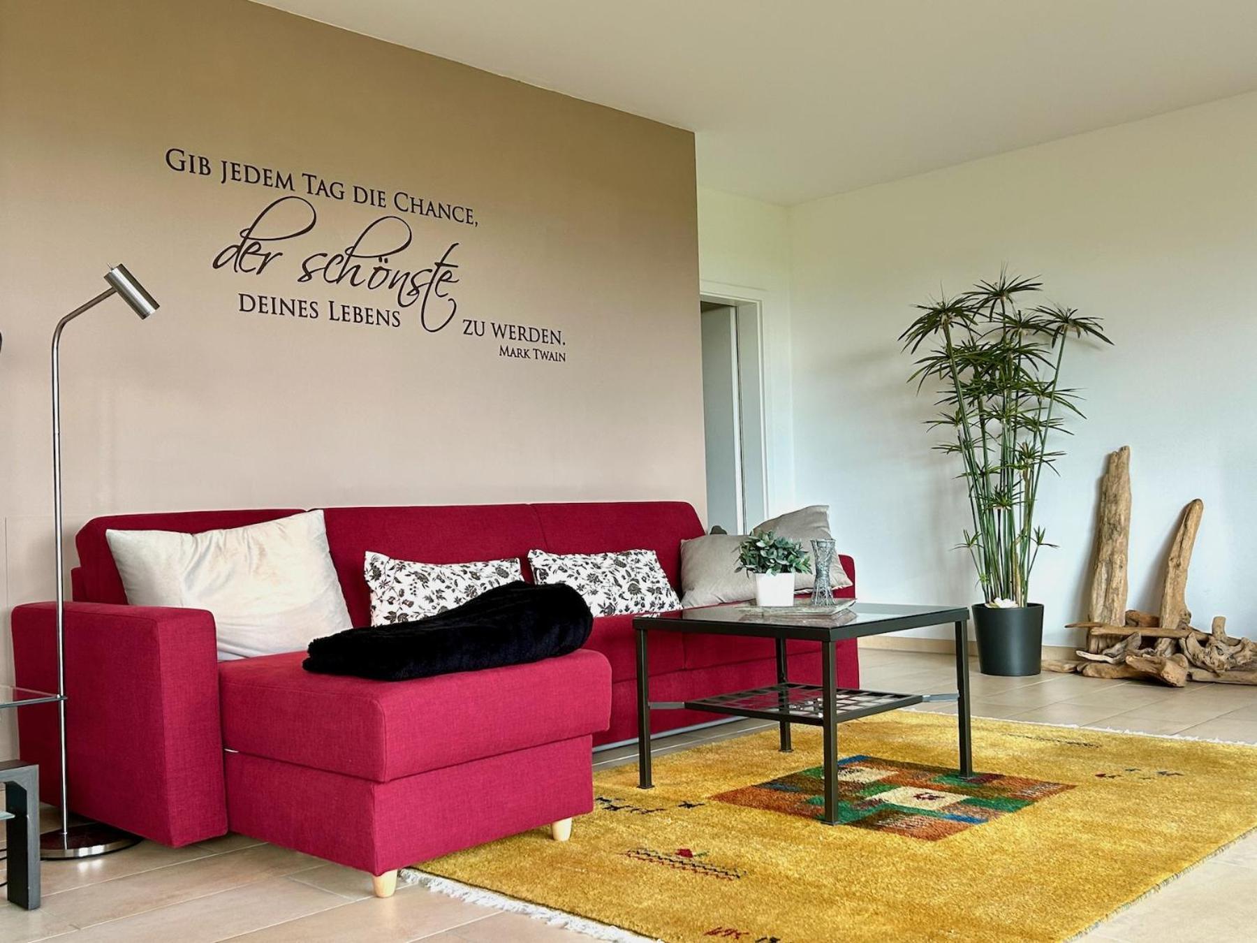 Ferienwohnung Seetraum - Hoch Ueber Dem See, Grosszuegig Mit Grossem Balkon Kressbronn am Bodensee Luaran gambar