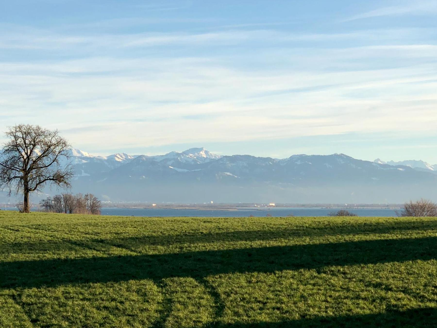 Ferienwohnung Seetraum - Hoch Ueber Dem See, Grosszuegig Mit Grossem Balkon Kressbronn am Bodensee Luaran gambar