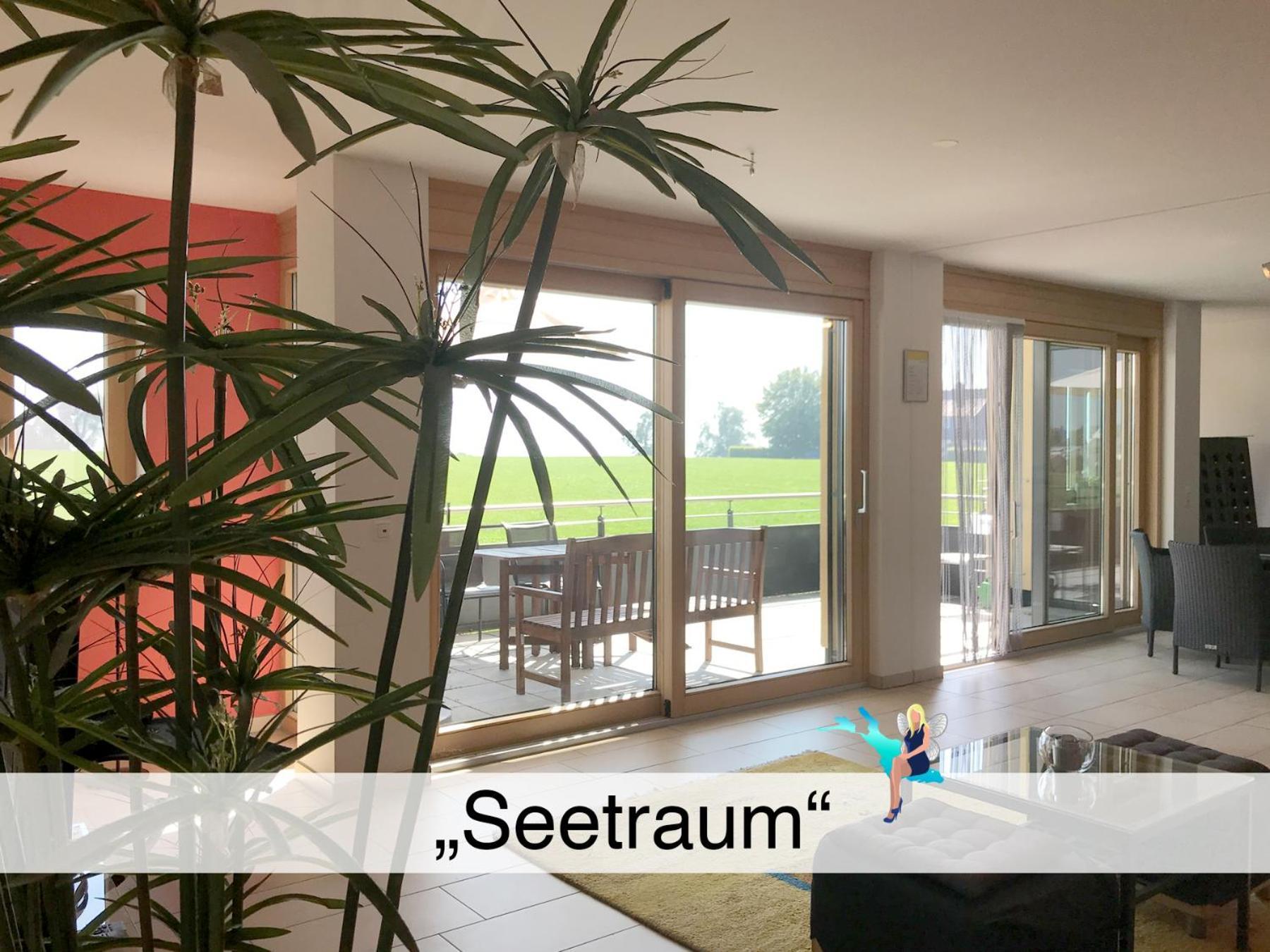 Ferienwohnung Seetraum - Hoch Ueber Dem See, Grosszuegig Mit Grossem Balkon Kressbronn am Bodensee Luaran gambar