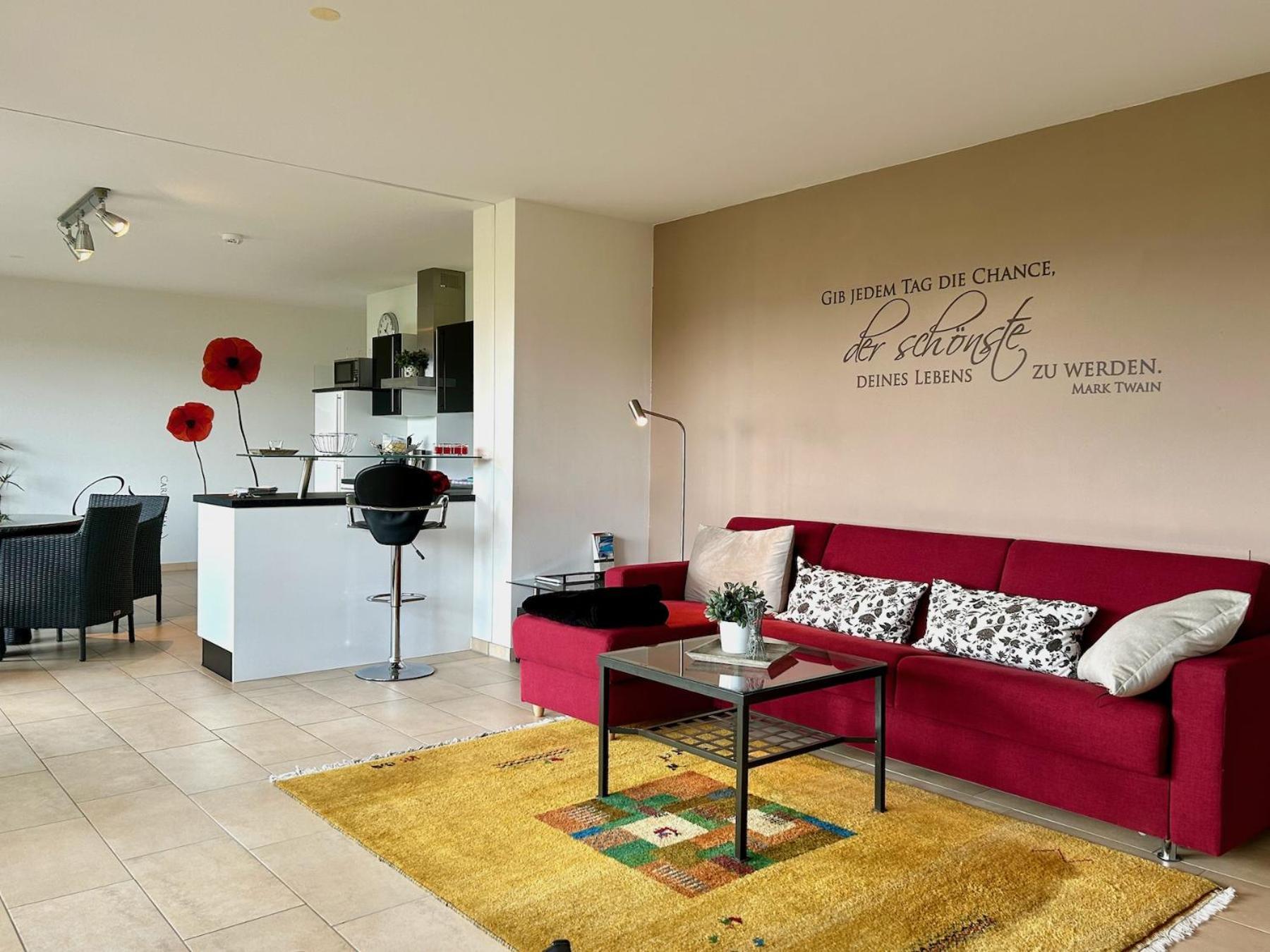 Ferienwohnung Seetraum - Hoch Ueber Dem See, Grosszuegig Mit Grossem Balkon Kressbronn am Bodensee Luaran gambar